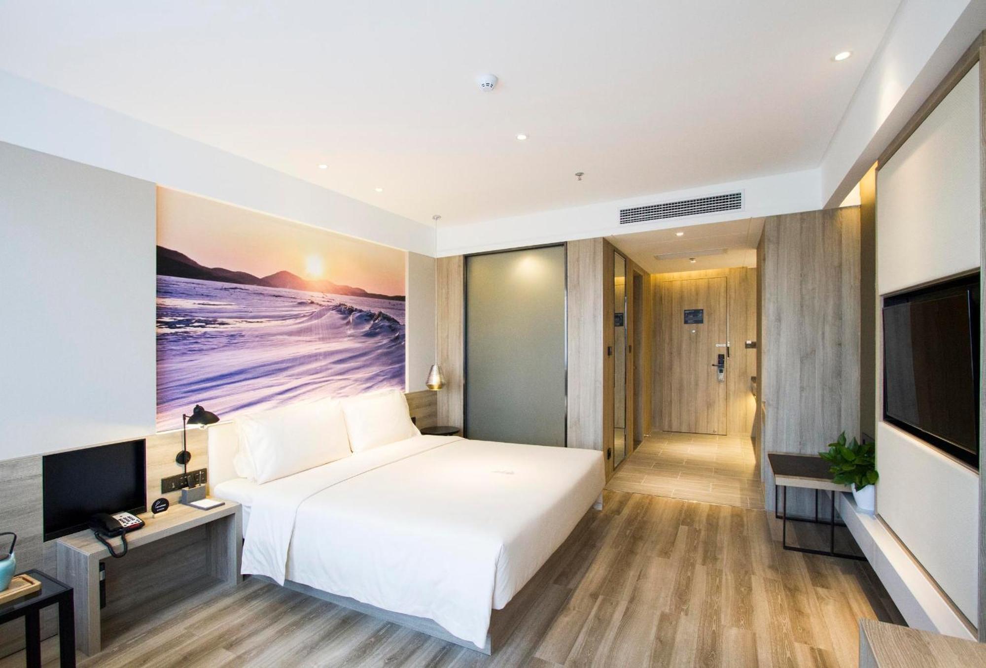Shenyang Atour Hotel Bagian luar foto