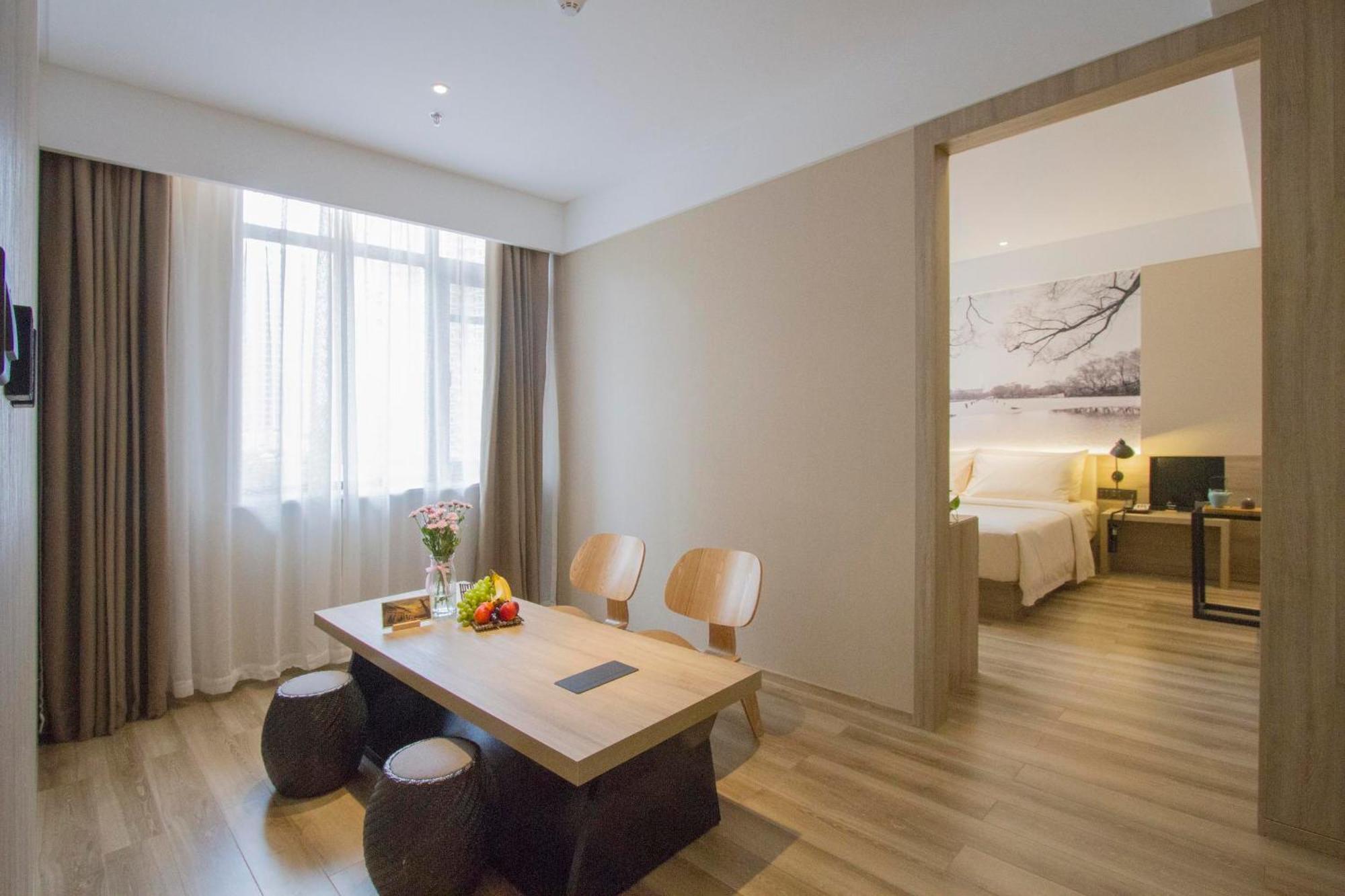 Shenyang Atour Hotel Bagian luar foto