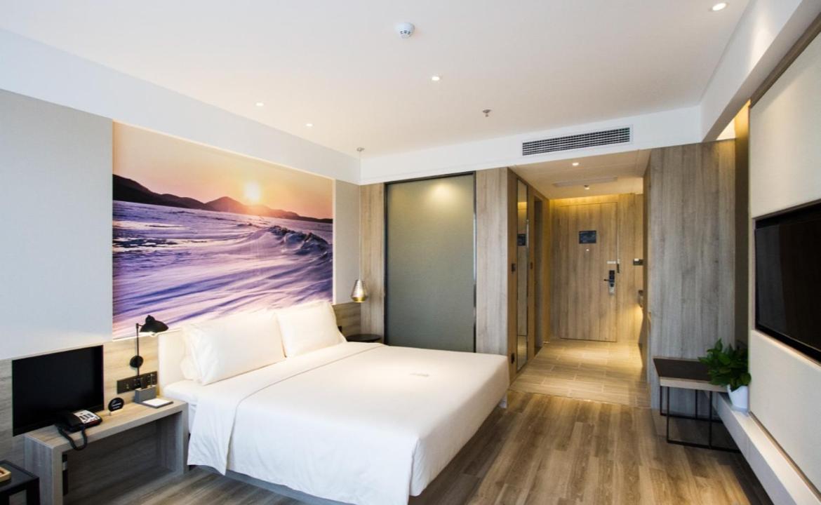 Shenyang Atour Hotel Bagian luar foto