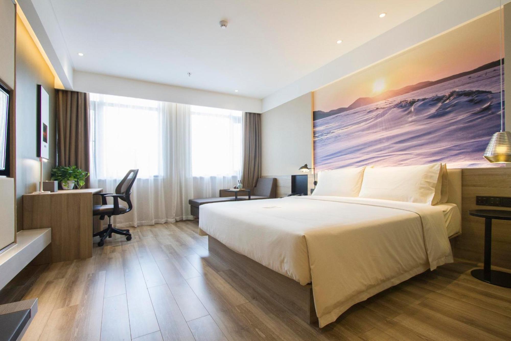 Shenyang Atour Hotel Bagian luar foto