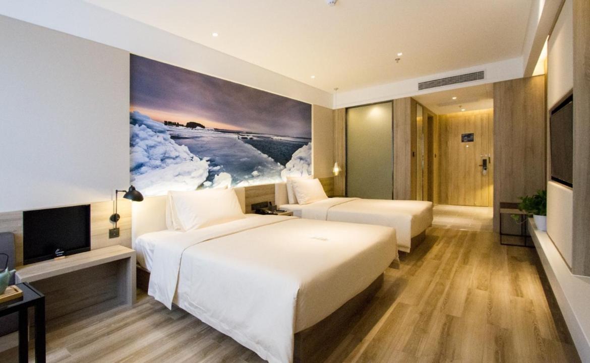 Shenyang Atour Hotel Bagian luar foto