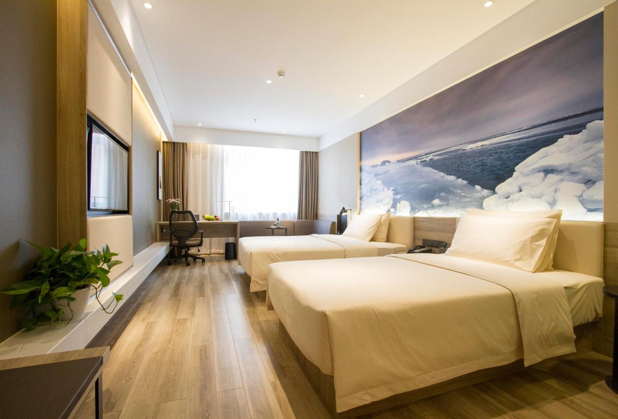 Shenyang Atour Hotel Bagian luar foto