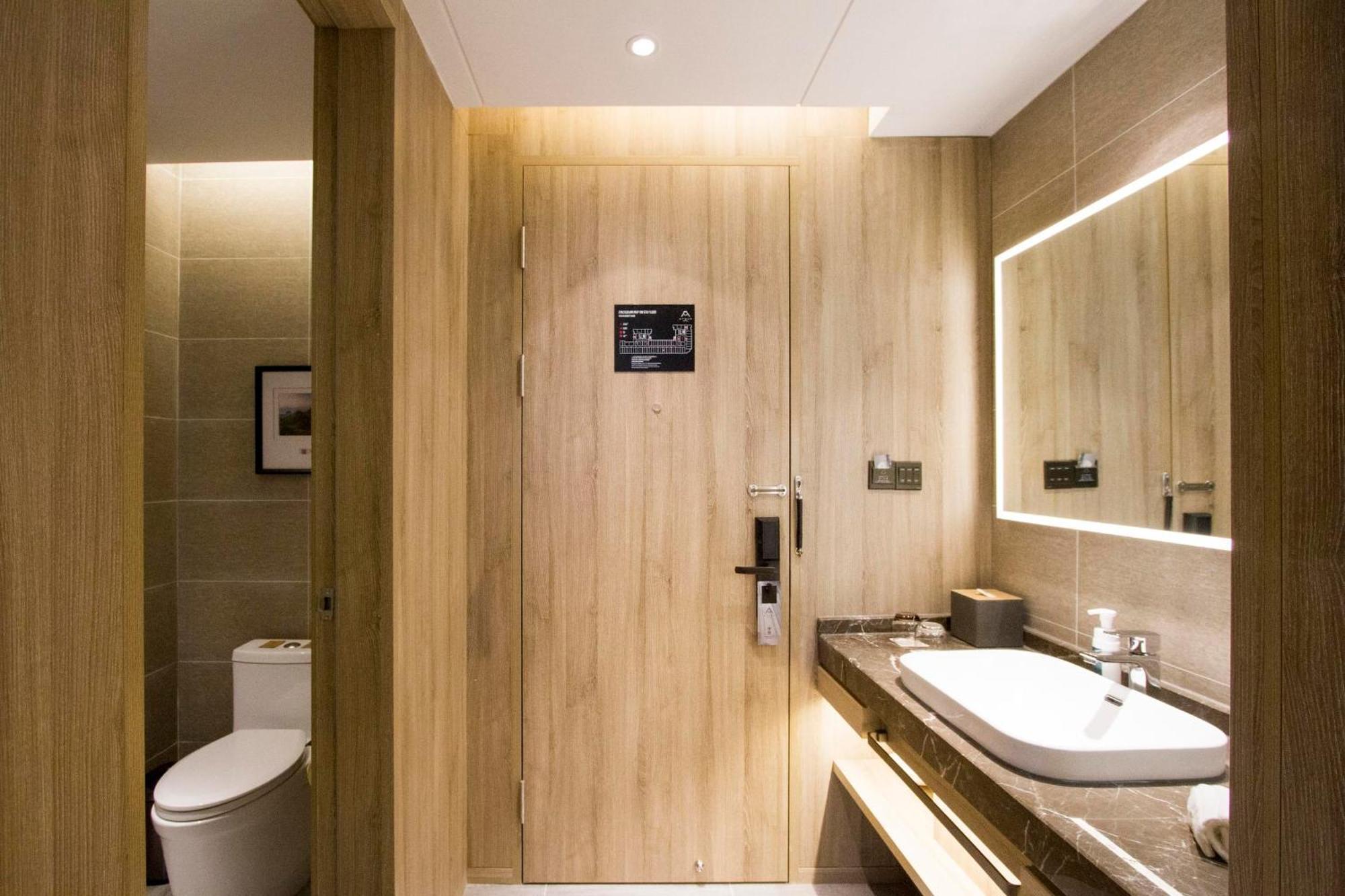 Shenyang Atour Hotel Bagian luar foto