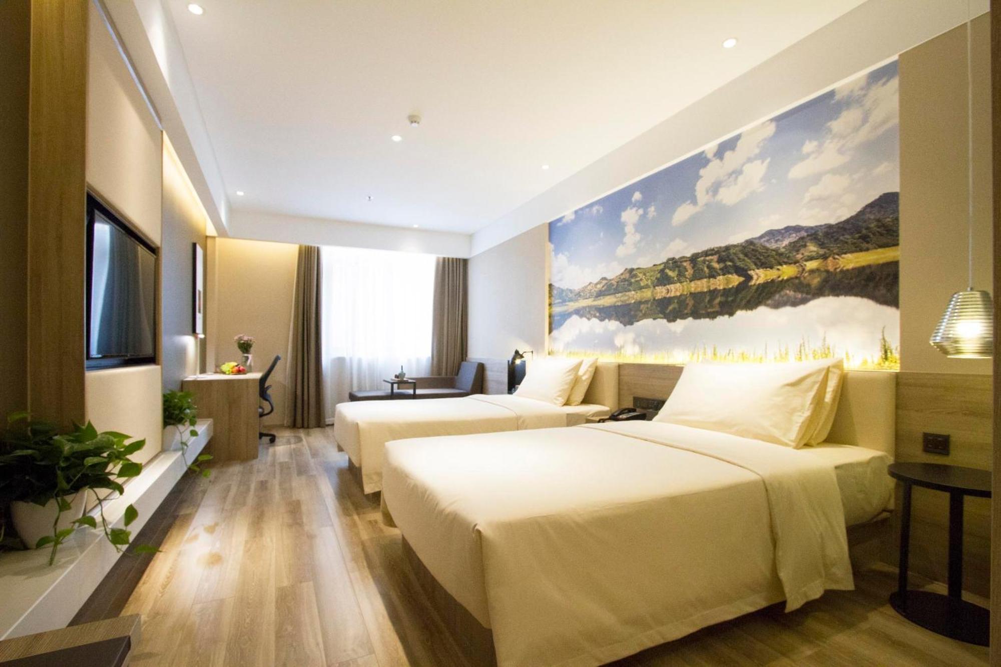 Shenyang Atour Hotel Bagian luar foto