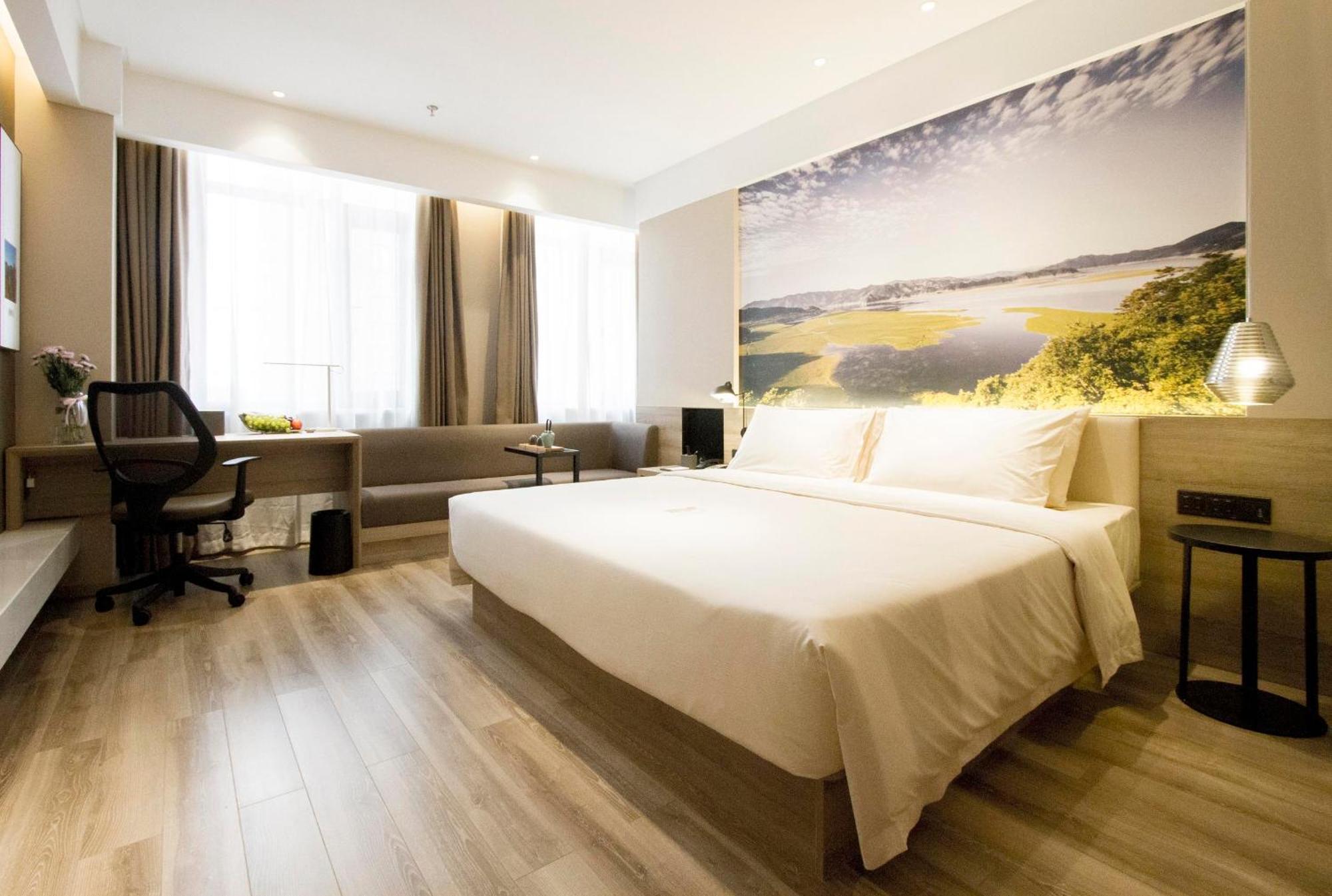 Shenyang Atour Hotel Bagian luar foto