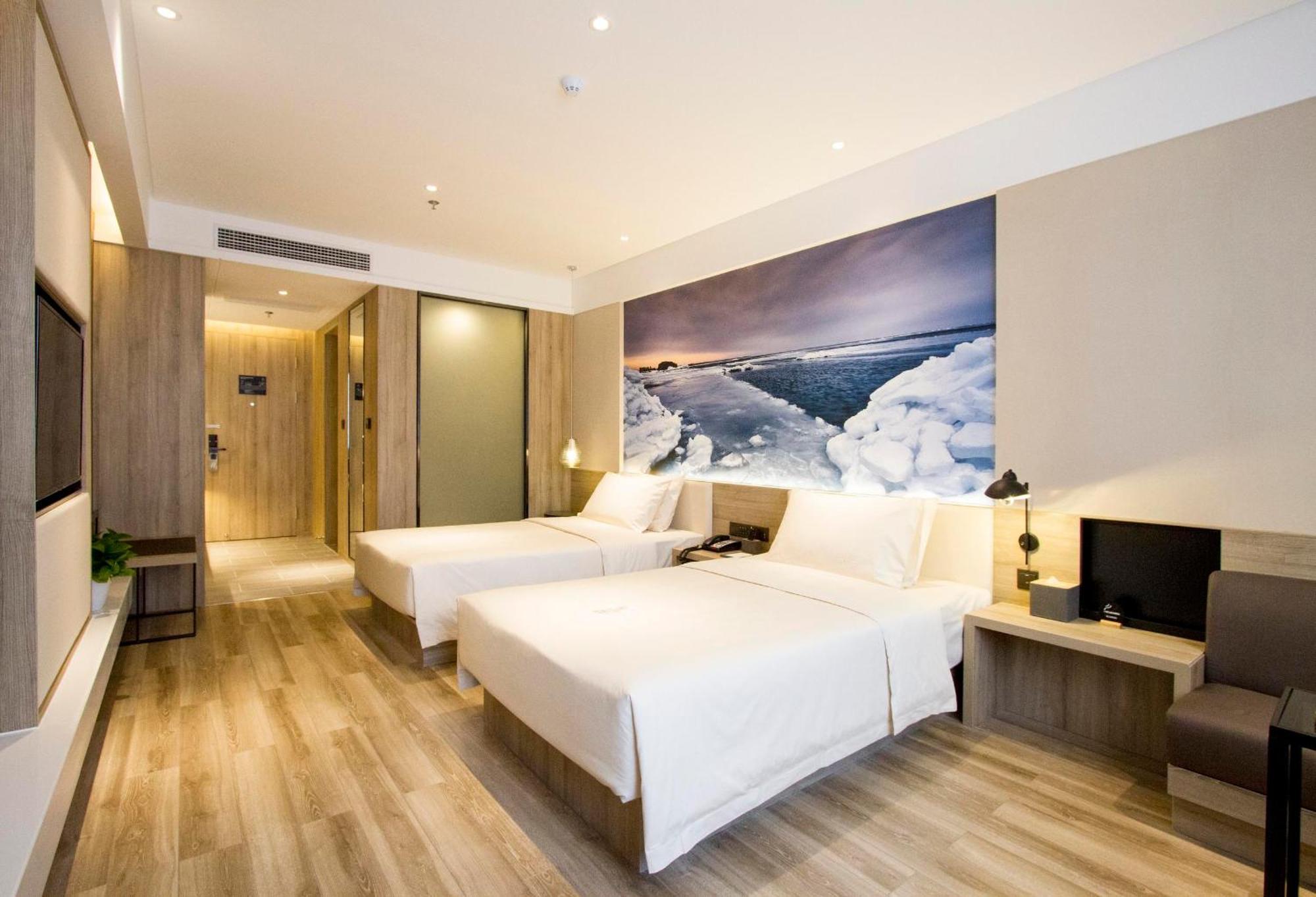 Shenyang Atour Hotel Bagian luar foto