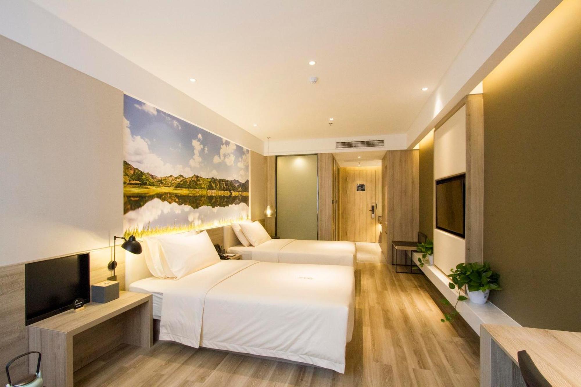 Shenyang Atour Hotel Bagian luar foto