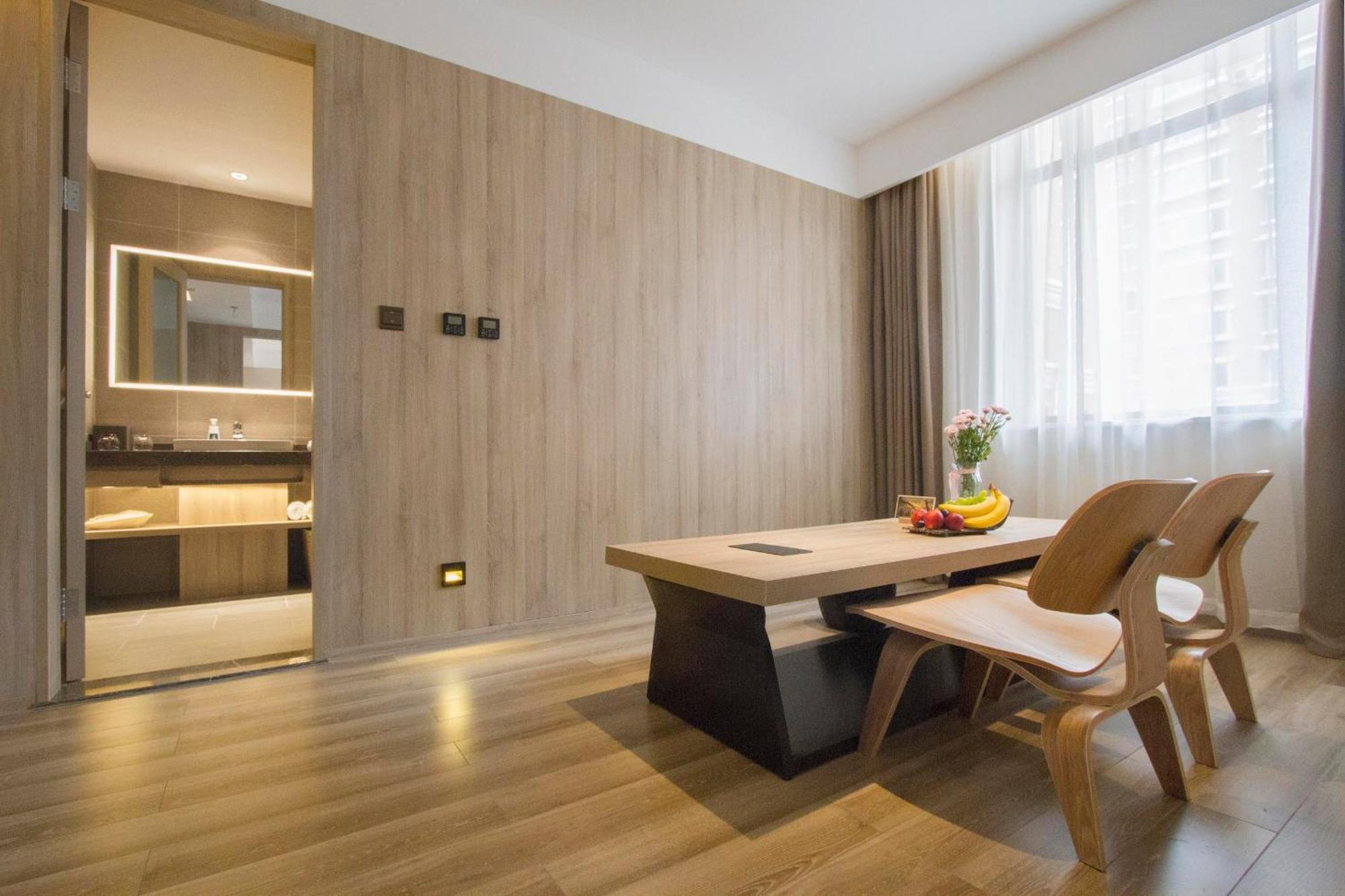 Shenyang Atour Hotel Bagian luar foto