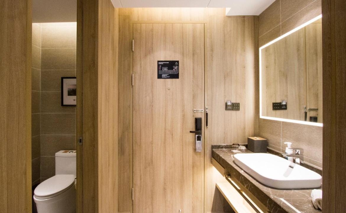 Shenyang Atour Hotel Bagian luar foto