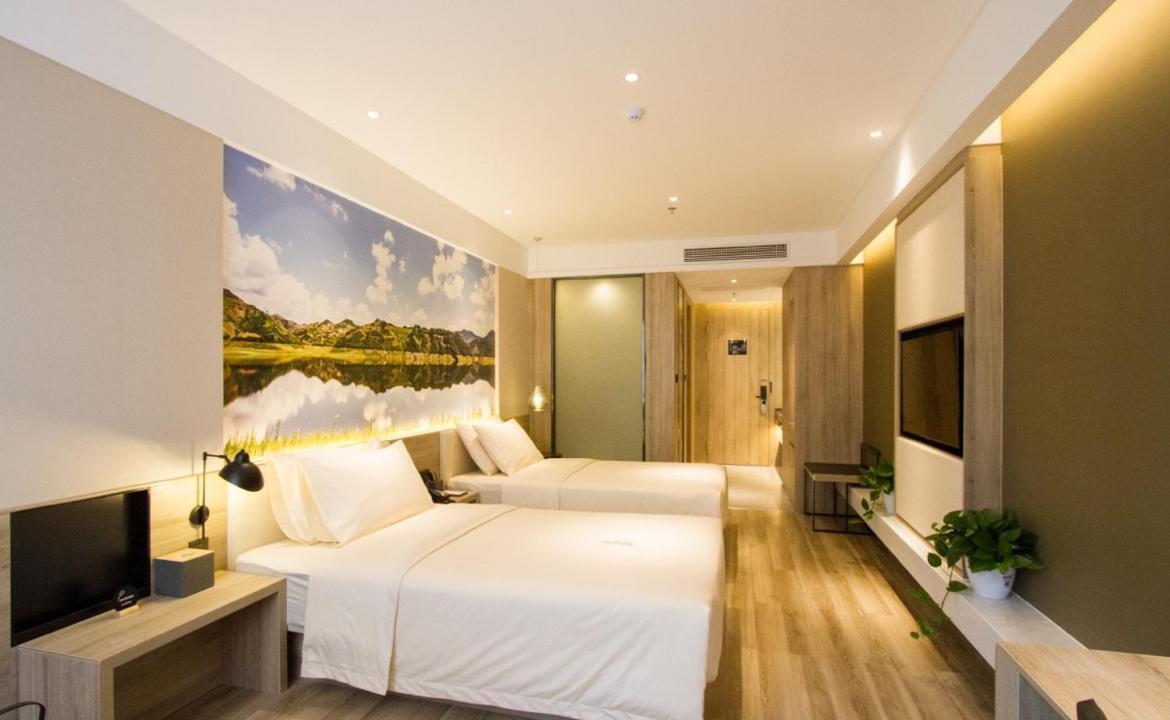 Shenyang Atour Hotel Bagian luar foto