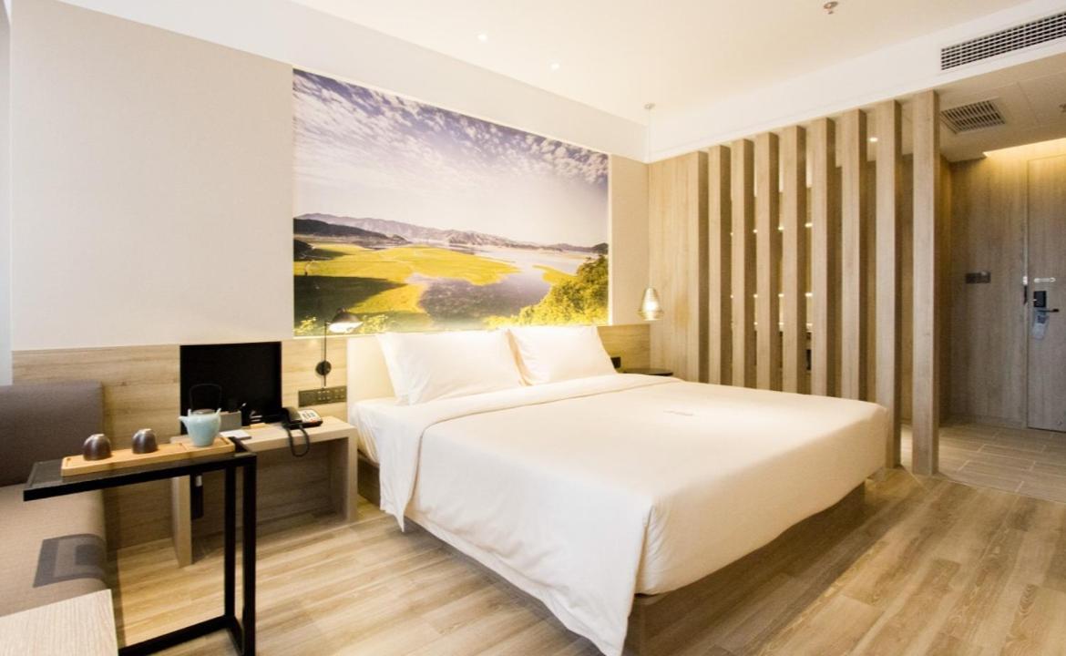Shenyang Atour Hotel Bagian luar foto