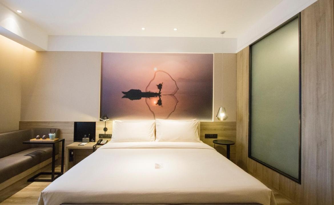 Shenyang Atour Hotel Bagian luar foto