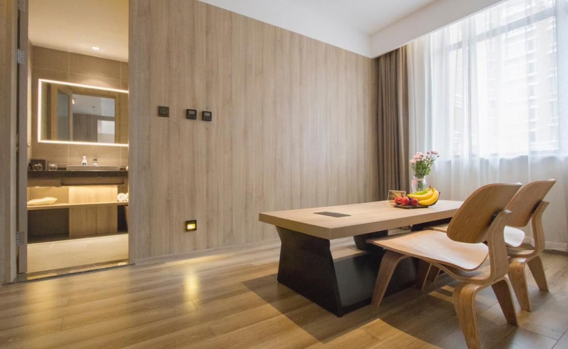 Shenyang Atour Hotel Bagian luar foto