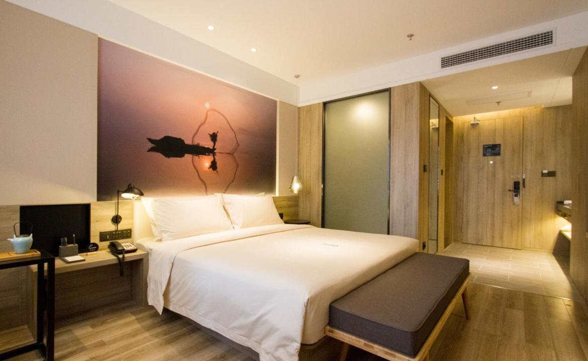 Shenyang Atour Hotel Bagian luar foto