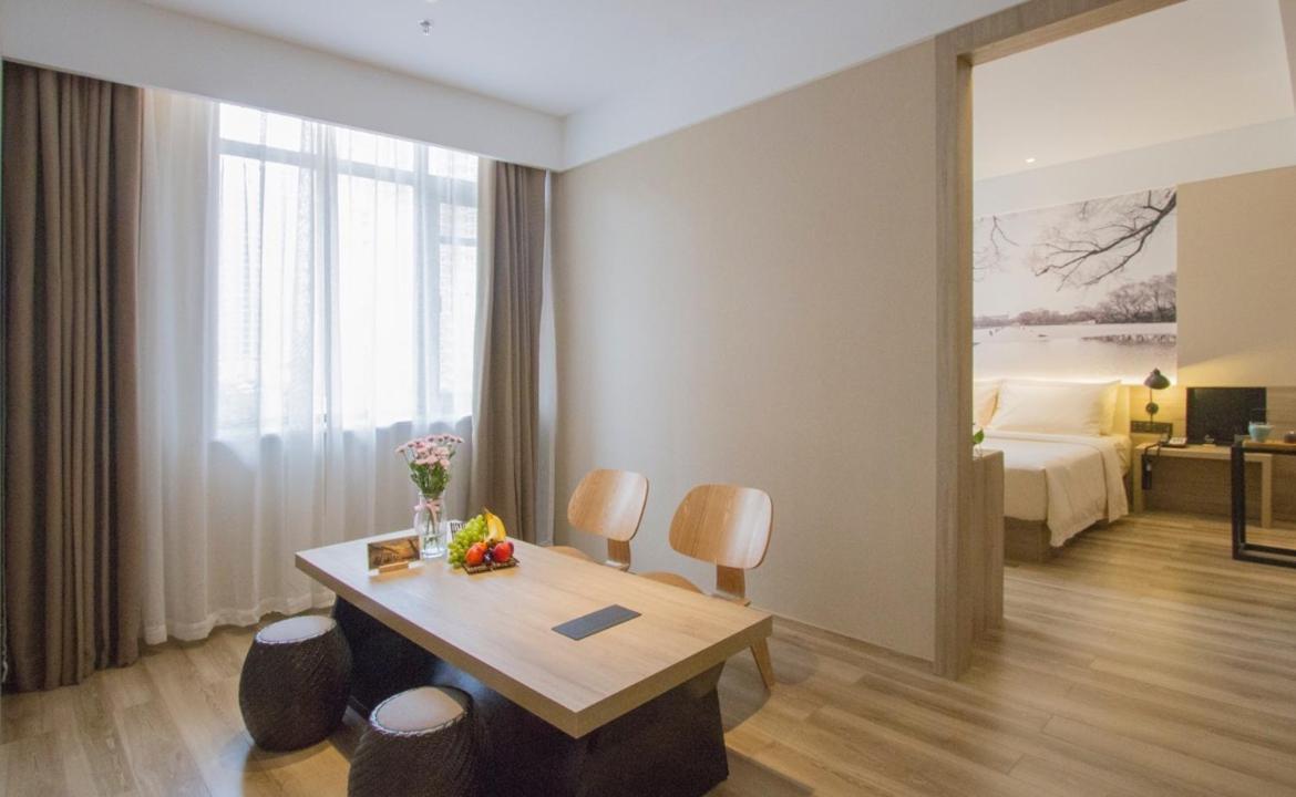 Shenyang Atour Hotel Bagian luar foto