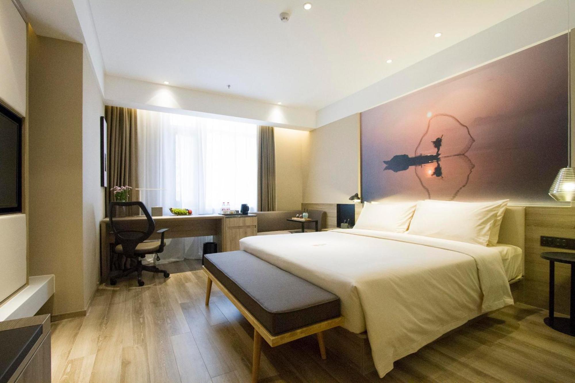 Shenyang Atour Hotel Bagian luar foto