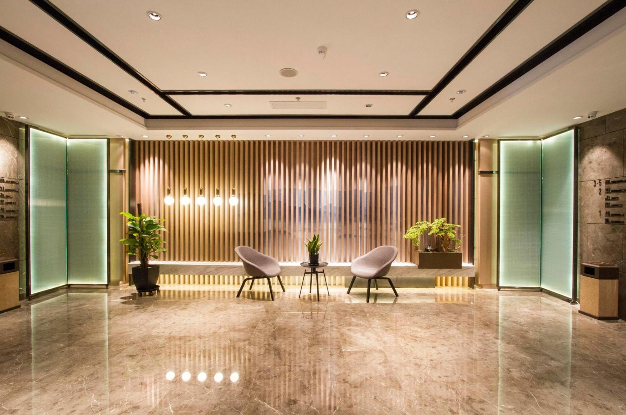 Shenyang Atour Hotel Bagian luar foto