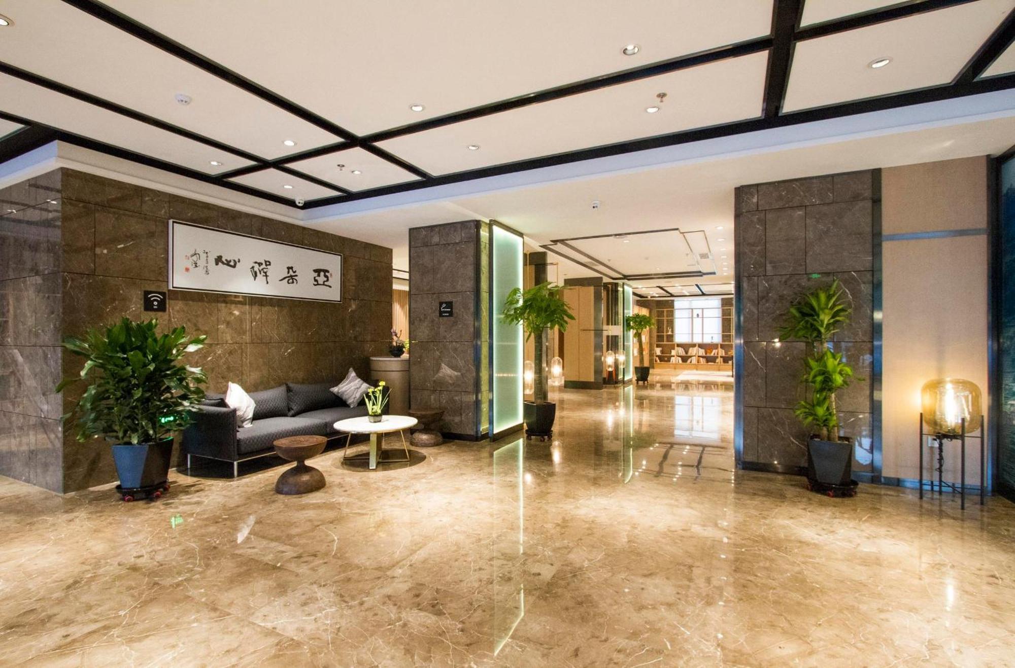Shenyang Atour Hotel Bagian luar foto